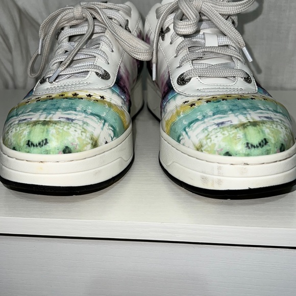 Jimmy Choo Hawaii Tie-Dye sneakers - Picture 14 of 15